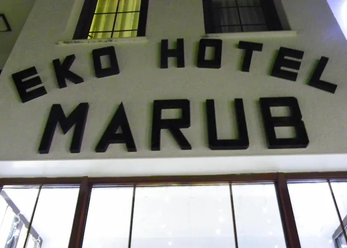Отель Marub