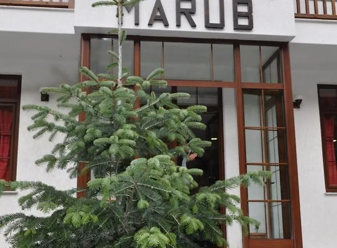 Отель Marub