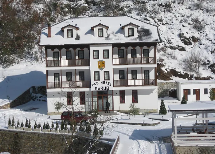 Отель Marub